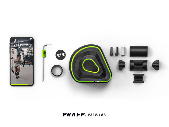 Praep® ProPilot® - Ausgezeichnetes Core Training inspiriert vom Biken