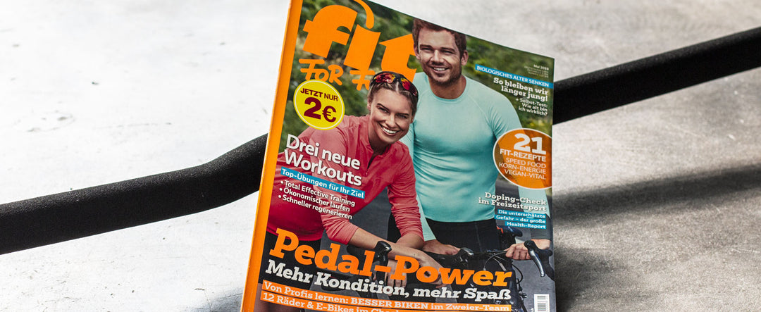 fit for fun - Dr. Christine Theiss testet den ProPilot®