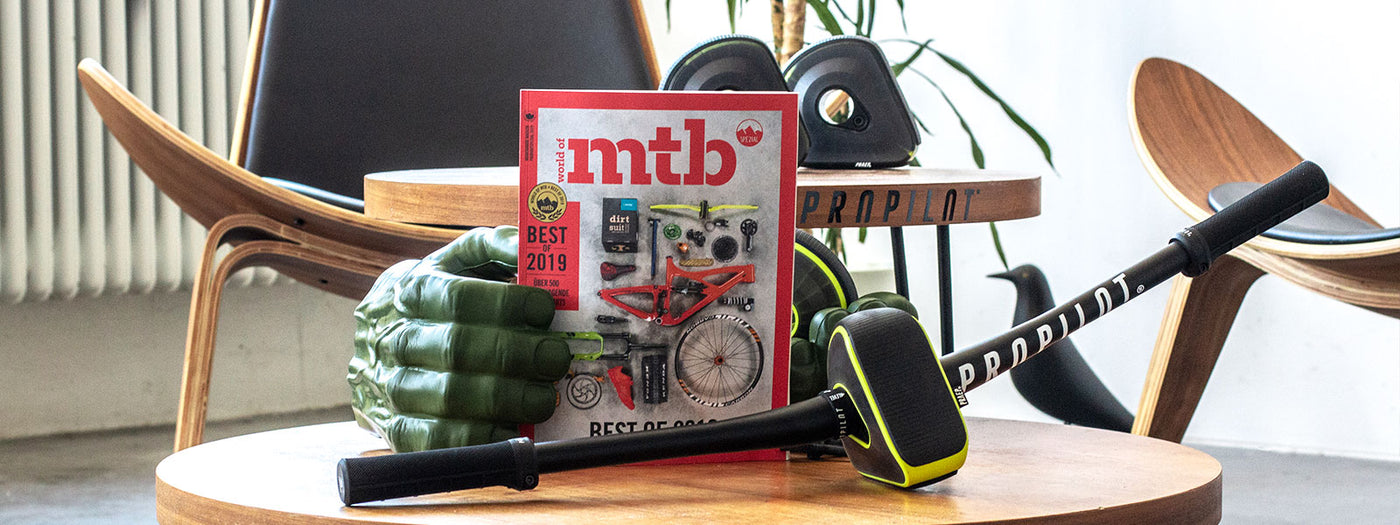Der ProPilot® gehört zu den Best of 2019 der World of MTB