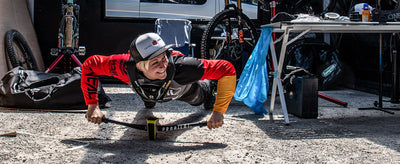 Praep® beim UCI DH in Leogang