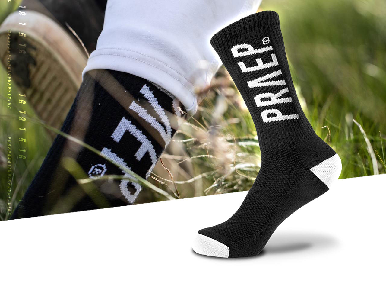 Praep® Air Socks - Tech Fabric