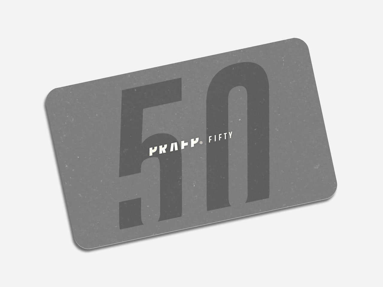 Praep Digital Gift Card 50 Euro